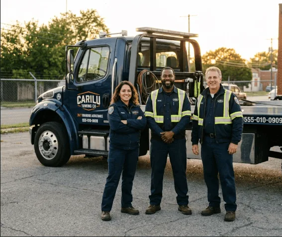 Heavy Duty Towing company in Butner, NC